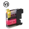 Compatible Brother LC-123 XL Magenta v3.0 Premium