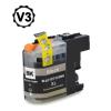 Compatible Brother LC-123 XL Negro v3.0 Premium