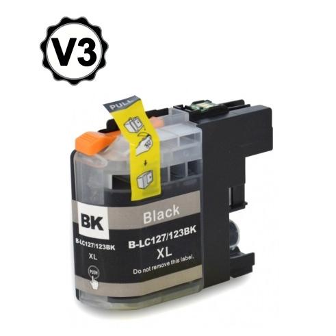 Compatible Brother LC-123 XL Negro v3.0 Premium