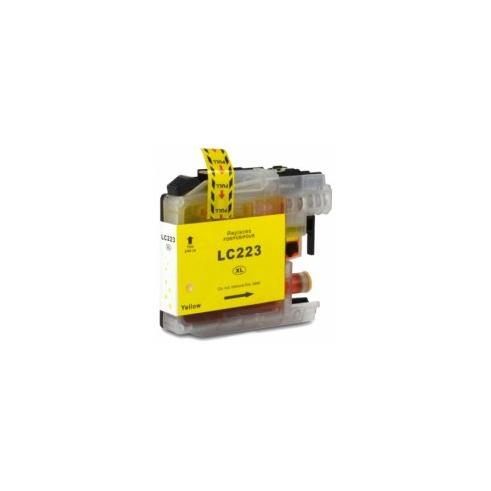 Compatible Brother LC-223 Amarillo