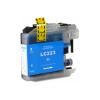 Compatible Brother LC-223 Cyan
