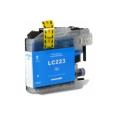 Compatible Brother LC-223 Cyan