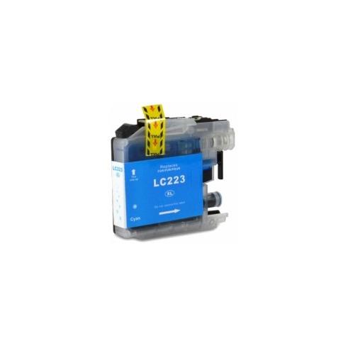 Compatible Brother LC-223 Cyan