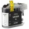 Compatible Brother LC-223 Negro