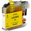 Compatible Brother LC-225 XL Amarillo