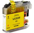 Compatible Brother LC-225 XL Amarillo