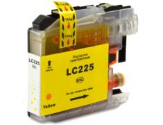 Compatible Brother LC-225 XL Amarillo