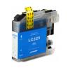 Compatible Brother LC-225 XL Cyan