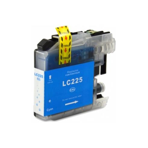 Compatible Brother LC-225 XL Cyan