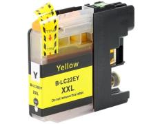 Compatible Brother LC-22E Amarillo
