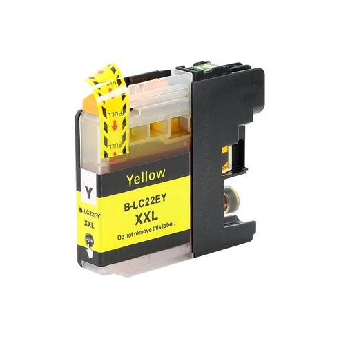 Compatible Brother LC-22E Amarillo
