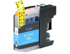 Compatible Brother LC-22E Cyan