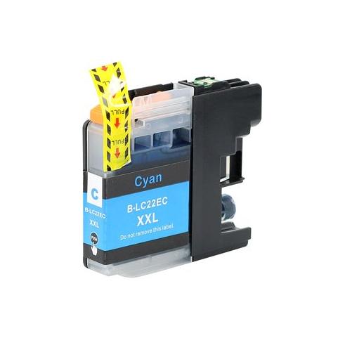 Compatible Brother LC-22E Cyan