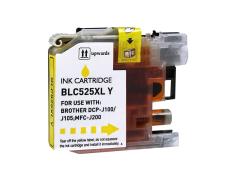 Compatible Brother LC-525 XL Amarillo