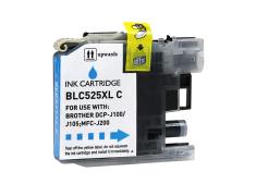 Compatible Brother LC-525 XL Cyan