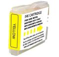 Compatible Brother LC1000XL / LC970XL Amarillo