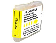 Compatible Brother LC1000XL / LC970XL Amarillo