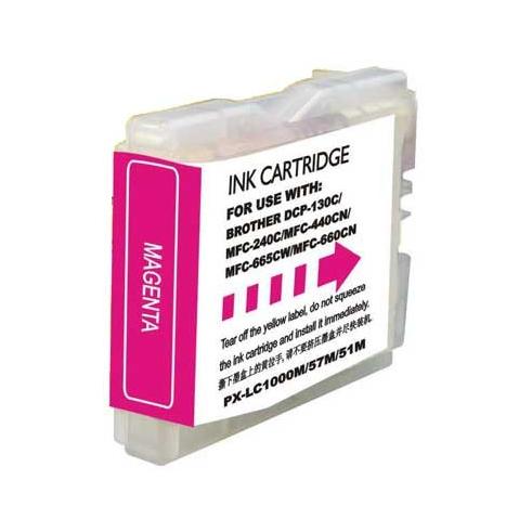 Compatible Brother LC1000XL / LC970XL Magenta