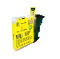 Compatible Brother LC1100 / LC980 Amarillo