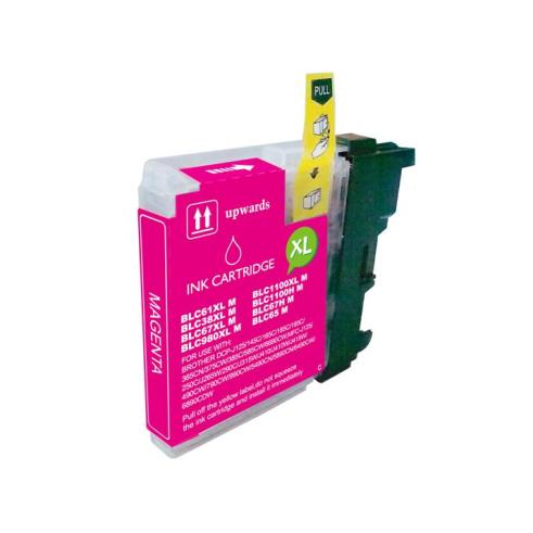 Compatible Brother LC1100 / LC980 Magenta