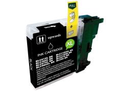 Compatible Brother LC1100 / LC980 Negro
