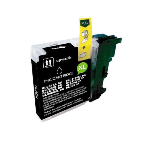 Compatible Brother LC1100 / LC980 Negro