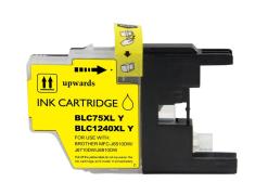 Compatible Brother LC1240 XL Amarillo