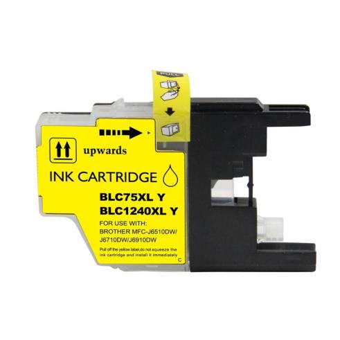 Compatible Brother LC1240 XL Amarillo