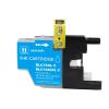 Compatible Brother LC1240 XL Cyan