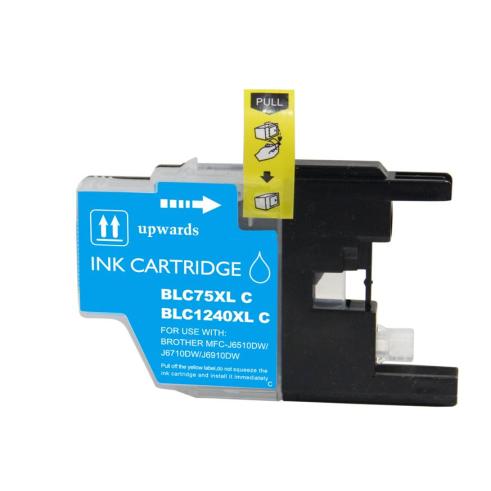 Compatible Brother LC1240 XL Cyan