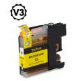 Compatible Brother LC125XL Amarillo