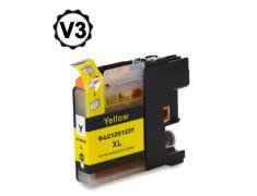 Compatible Brother LC125XL Amarillo