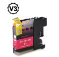 Compatible Brother LC125XL Magenta