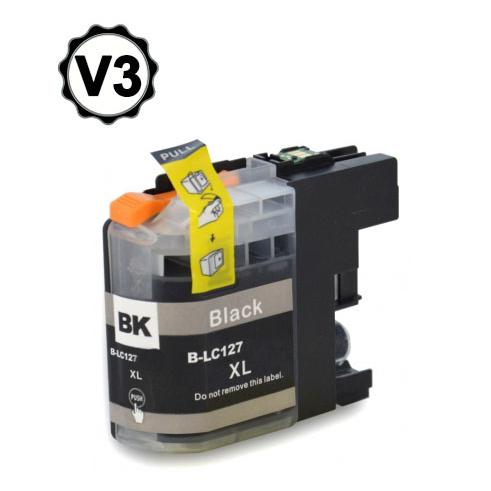 Compatible Brother LC127XL Negro
