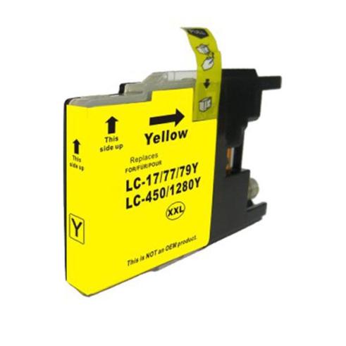 Compatible Brother LC1280 XL Amarillo