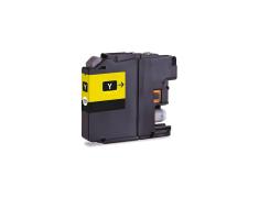 Compatible Brother LC12E Amarillo