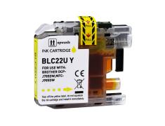 Compatible Brother LC22U Amarillo