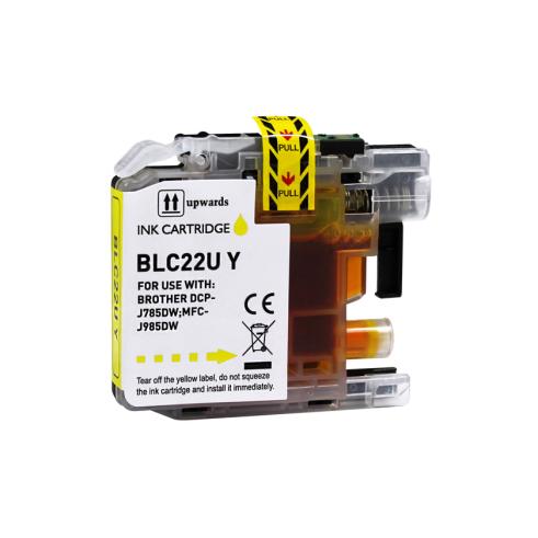 Compatible Brother LC22U Amarillo