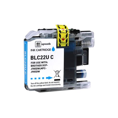 Compatible Brother LC22U Cyan
