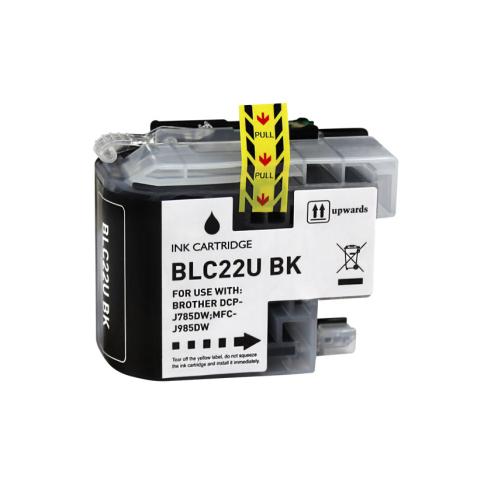 Compatible Brother LC22U Negro