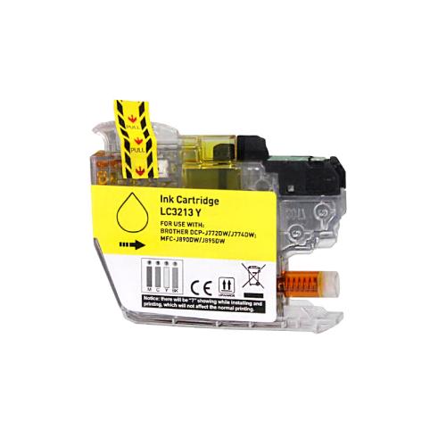 Compatible Brother LC3213 / LC3211 XL Amarillo