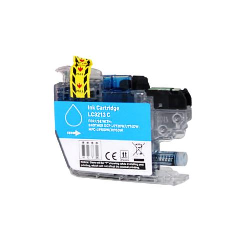 Compatible Brother LC3213 / LC3211 XL Cyan