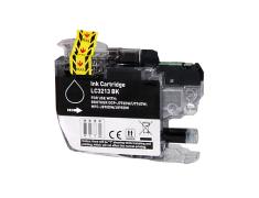 Compatible Brother LC3213 / LC3211 XL Negro