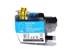 Compatible Brother LC3217 Cyan