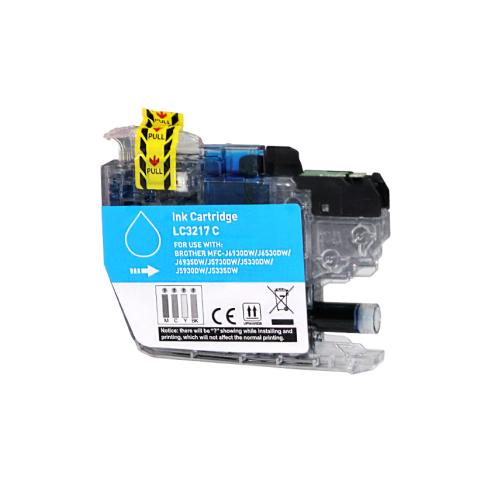 Compatible Brother LC3217 Cyan