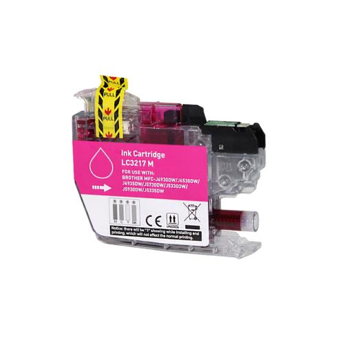 Compatible Brother LC3217 Magenta