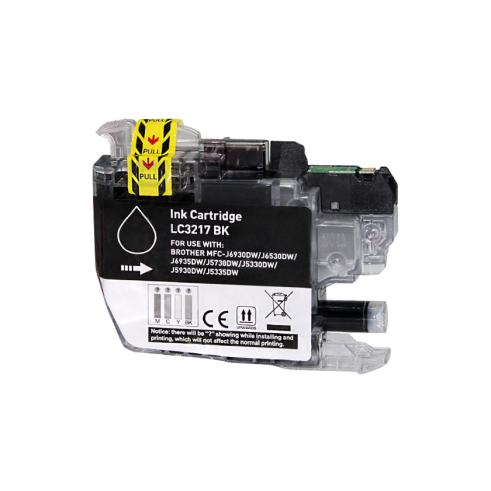 Compatible Brother LC3217 Negro