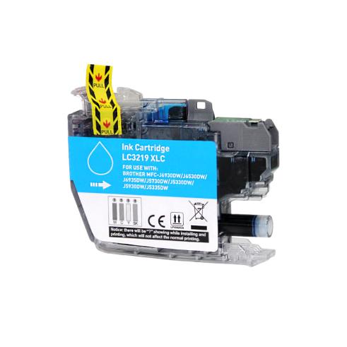 Compatible Brother LC3219XL Cyan