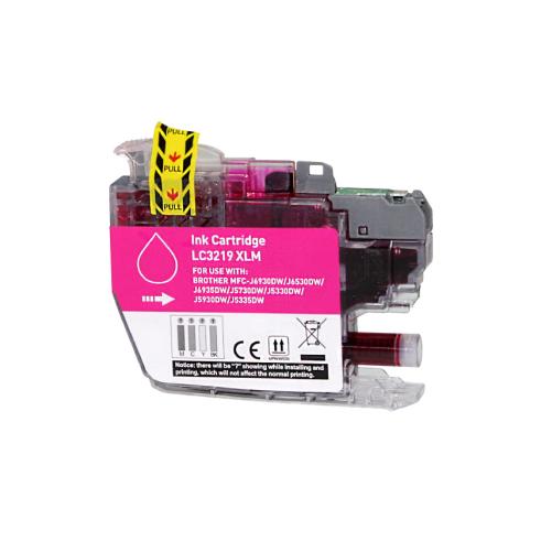 Compatible Brother LC3219XL Magenta