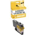 Compatible BROTHER LC3235 XL / LC3233 Amarillo